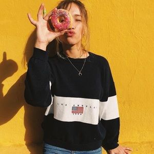 Brandy Melville Los Angeles 1984 Sweater